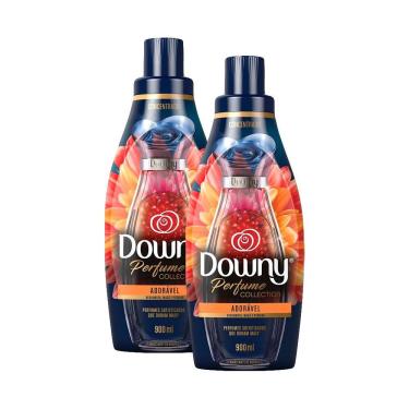 Imagem de Kit 2 Amaciante Downy Concentrado Adorável 900ml