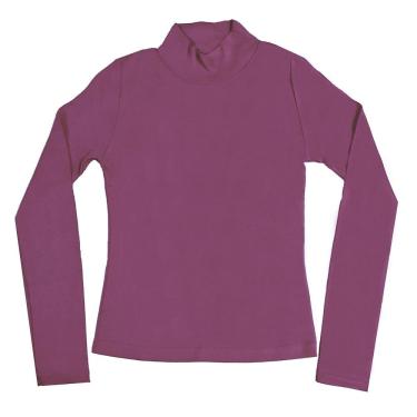 Imagem de Blusa Básica Gola Alta Infanto Juvenil Nº 10 Ao 16