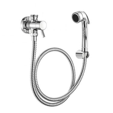Imagem de Ducha Higiênica Com Registro E Derivação Cromado Nova Lóggic
