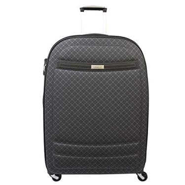 Imagem de Mala de Viagem LANSAY Saint Tropez Lx 19 Grande Preta Roda 360