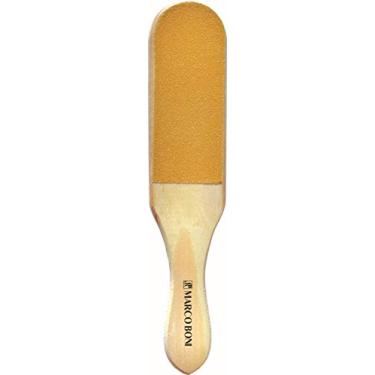 Imagem de Lixa Média de Madeira Para Pés, Duas Faces, 6003, Marco Boni, Madeira, 1 Unidade, Marco Boni