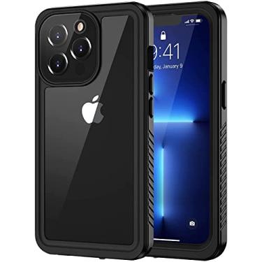 Imagem de Capa Capinha Water Para iPhone 13, 13 Pro, 13 Mini e 13 Pro Max A Prova D'�gua Case IP68 Shockproof (iPhone 13 Pro Max Tela 6.7)
