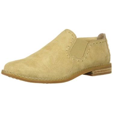 Imagem de Hush Puppies Sapato feminino Chardon Slipon, Camurça marrom, 8