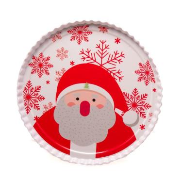 Imagem de Porta Bolo Le com Pé 25cm Noel