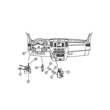 Imagem de Mopar 6802 2569AA, Brake Light Switch