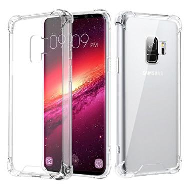 Imagem de Capa Anti Shock para Samsung Galaxy A8 PLUS 2018, Cell Case, Capa Anti-Impacto, Transparente