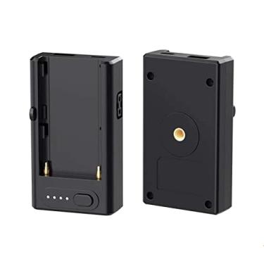 Imagem de Qudai Carregador de bateria NP-F com entrada PD Tipo C de 21W Saídas USB-A/D-tap/PD Tipo C de 1/4 polegada Orifício do parafuso Adaptador de alimentação multiuso Substituição de carregamento rá BD