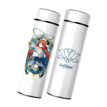 Imagem de Nilou Garrafa de água térmica, Genshin Impact Sports Garrafa de bebida isolada fofa para casa Escola Viagem ao ar livre