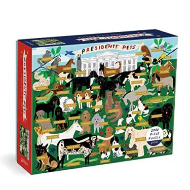 Imagem de Presidents' Pets 2000 Piece Puzzle