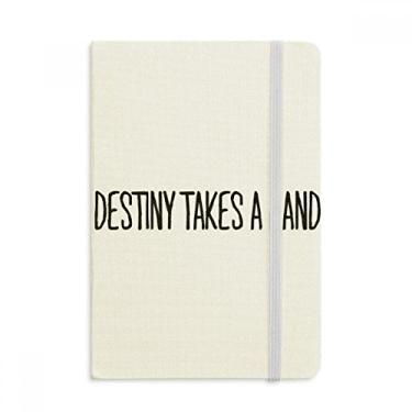 Imagem de Destiny Takes A Hand Caderno Oficial de Tecido Rígido Diário Clássico