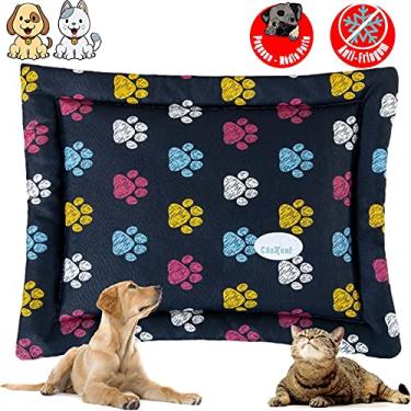 Imagem de Cama Pet Caminha Colchonete Impermeável Cachorro Gato Linda Cor:Amarelo