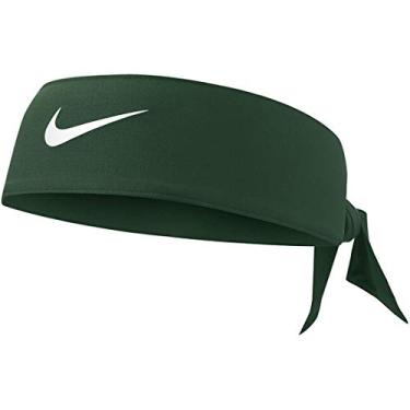 Imagem de NIKE Dri-Fit Fury Sweat-Wicking Head Tie - Unisex (GREEN)