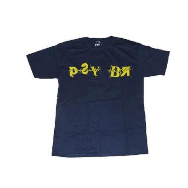 Imagem de Camiseta Cardiopsy Azul/Amarelo - Psybr