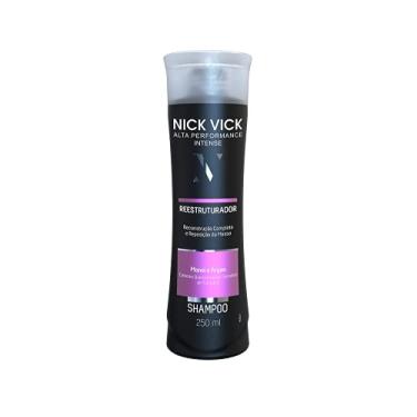 Imagem de Shampoo Reestruturador, Nick & Vick, Preta, 250ml