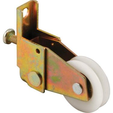 Imagem de Prime-Line B 605 Rolo com mola para porta de tela deslizante, rolo de rolamento de esferas de polietileno de alta densidade (pacote com 2)