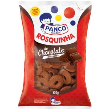 Imagem de Biscoito Rosquinha Chocolate 500G - Panco