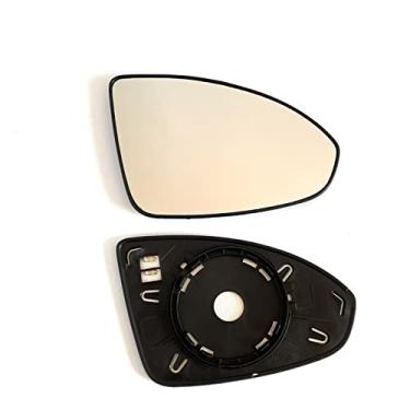 Imagem de Lente do espelho retrovisor de vidro da asa da porta aquecida lateral do carro, para   CHEVROLET CRUZE 2009-2014
