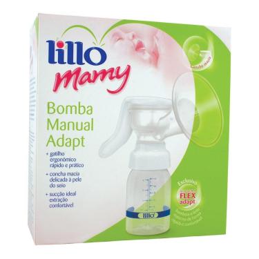 Imagem de Bomba Tira Leite Materno Manual Adapt - Lillo
