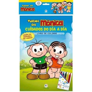 Imagem de Livro - Turma Da Mônica - Com Giz De Cera
