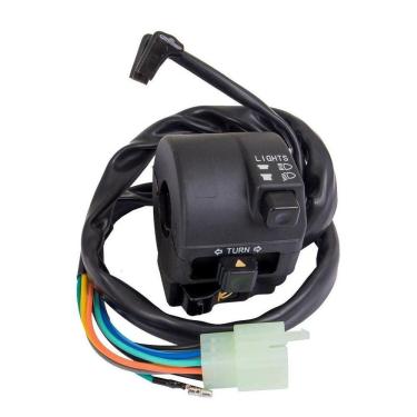 Imagem de Punho Chave Luz Completo Moto Titan 150 Esd 04-08 Fan 150