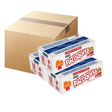 Imagem de Paçoquita Rolha Embalada Santa Helena c/ 100 Kit 4 Caixas