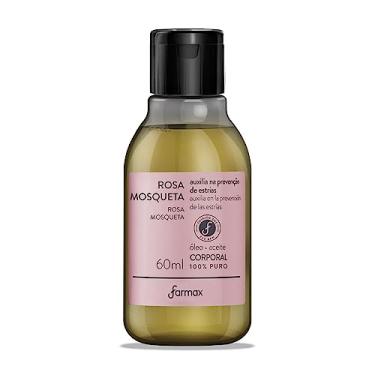 Imagem de ÓLEO DE ROSA MOSQUETA 60 ML PURO E NATURAL FARMAX - CORPORAL
