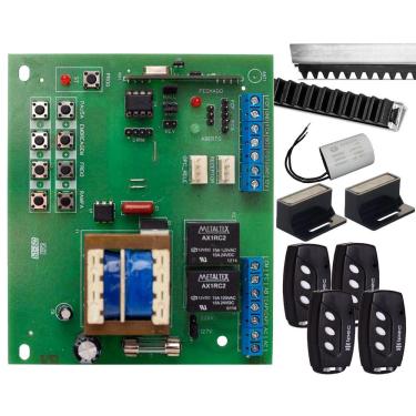 Imagem de Placa Central Dz Nano Dz3 Dz4 Sensor Hall Controles Imãs Capacitor 25uf 127v Cremalheiras X4 Ipec