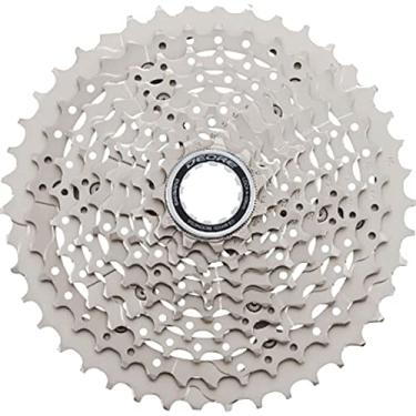 Imagem de SHIMANO Cassete Deore CS-M4100-10 - 10 velocidades, 11-46 t, prata