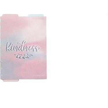 Imagem de Caderno Inteligente Refil de Folhas Para Planner Médio, Blue Garden, 190x255 mm, 130 Folhas, Multicor, CIRM3022