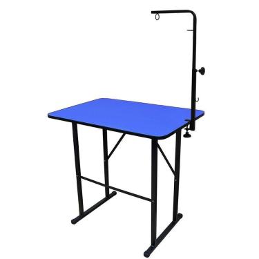 Imagem de Mesa De Tosa Sem Prateleira Com Girafa Pet Shop Azul