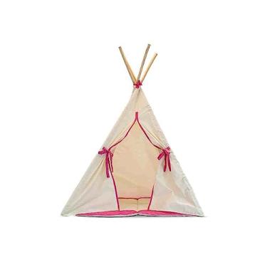 Imagem de Cabana Infantil de Algodão Nash Rosa