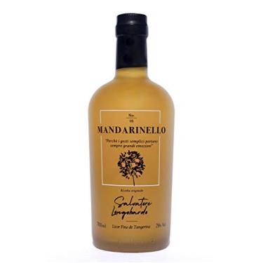 Imagem de Salvatore Longobardo Mandarinello Sabor Mandarina 700 Ml