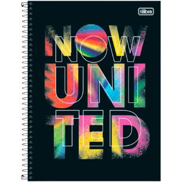 Imagem de Caderno Universitário 10 Matérias Tilibra Now United