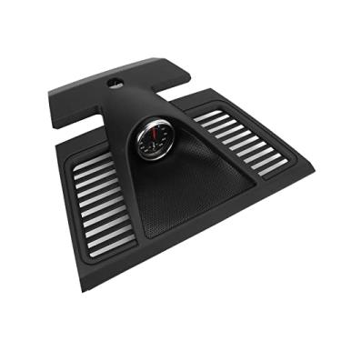 Imagem de 970 552 151 01 5Q0 Atualização interior de alta precisão relógio painel capa de painel substituição para 2010-2016 estilo carro (instrumento preto)