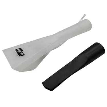 Imagem de Kit Bico Canto e Bocal Estofado Branco Compatível com Aspirador Electrolux EAS30