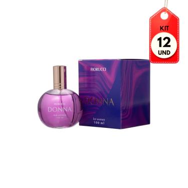 Imagem de Kit C/12 Fiorucci Donna Deo Colônia 100ml