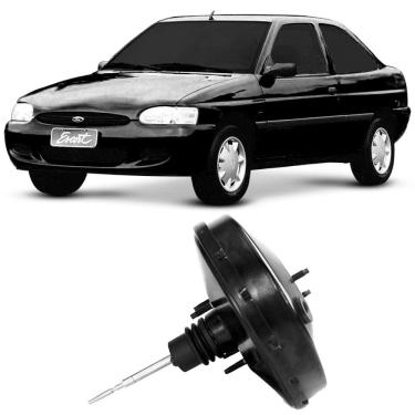 Imagem de Servo Freio Hidrovácuo Ford Escort 1.6 1.8 Bosch Controil