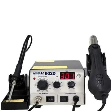 Imagem de Estação de Retrabalho Digital 2 em 1 Profissional Yihua 902d