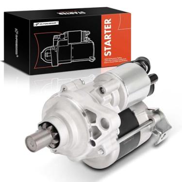 Imagem de A-Premium Motor de arranque compatível com Honda Civic 1996-1997, Civic del Sol 1996-1997 e Acura EL 1997, L4 1.6L, apenas transmissão manual, 12V 1.0KW 9-dentes no sentido horário, substituição