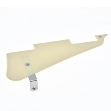 Imagem de KAISH Palheta de guitarra LP creme sólido com suporte de aço inoxidável cromado e parafusos de montagem de aço para Gibson Les Paul dos EUA