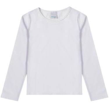 Imagem de BLUSA MANGA LONGA COTTON LINHA BÁSICA  MALWEE KIDS REF:1000024074 1/3-Feminino