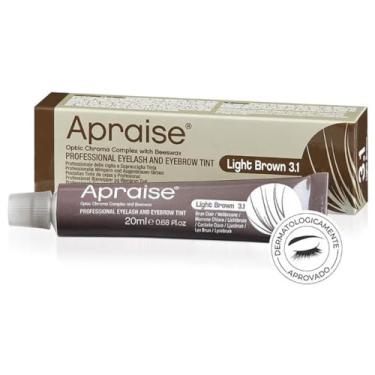 Imagem de Apraise Tintura de Cílios e Sobrancelhas 20ml - Castanho Claro 3.1