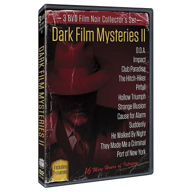 Imagem de Dark Film Mysteries II (Film Noir Collector's Set)