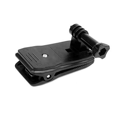 Imagem de Suporte Compatível com GoPro e Câmeras Similares Tipo Grampo Presilha 360º