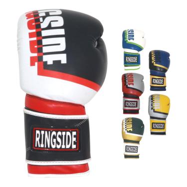 Imagem de Ringside Luvas Sparring Bullet Preta/Vermelha, 473 ml (RP3 BK/RD 473 ml)