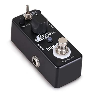 Imagem de Donner Metal Distortion Guitar Pedal, Giant Metal Boost Distortion Effect 3 Modes True Bypass