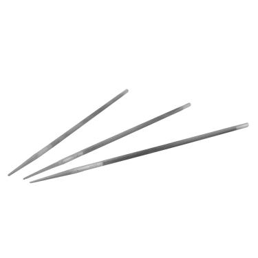 Imagem de Afiador de Arquivos de Motosserra, Aço de Rolamento Redondo de Alta Dureza para Aplicações Em Madeira