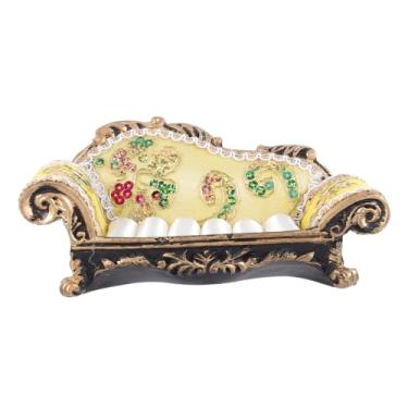 Imagem de 1pc brincos anel ornamentos travesseiro caixas de presente mini sofá anel suporte minúsculos recipientes anel de dedo suporte orelha parafuso prisioneiro paletes de madeira monitor de madeira suporte