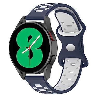Imagem de Pulseiras masculinas de silicone para Garmin Forerunner 245, de liberação rápida para Garmin Venu Sq/Venu Sq Music/Venu/Venu Sq 2/Venu 2 Plus