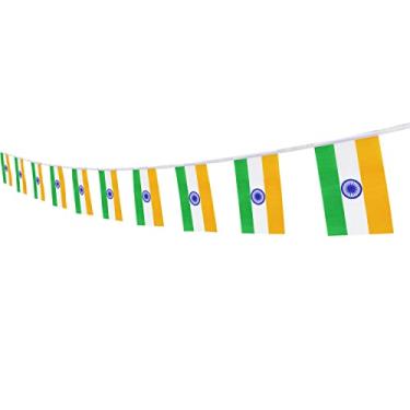 Imagem de Bandeira dos índios da Índia, 76 peças, bandeira nacional do mundo, bandeiras de flâmula, suprimentos de decoração de festa, bares, bandeiras internas e externas, festivais
